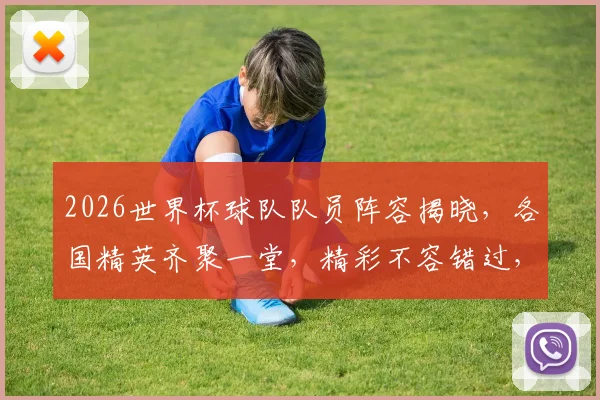 2026世界杯球队队员阵容揭晓，各国精英齐聚一堂，精彩不容错过，敬请期待